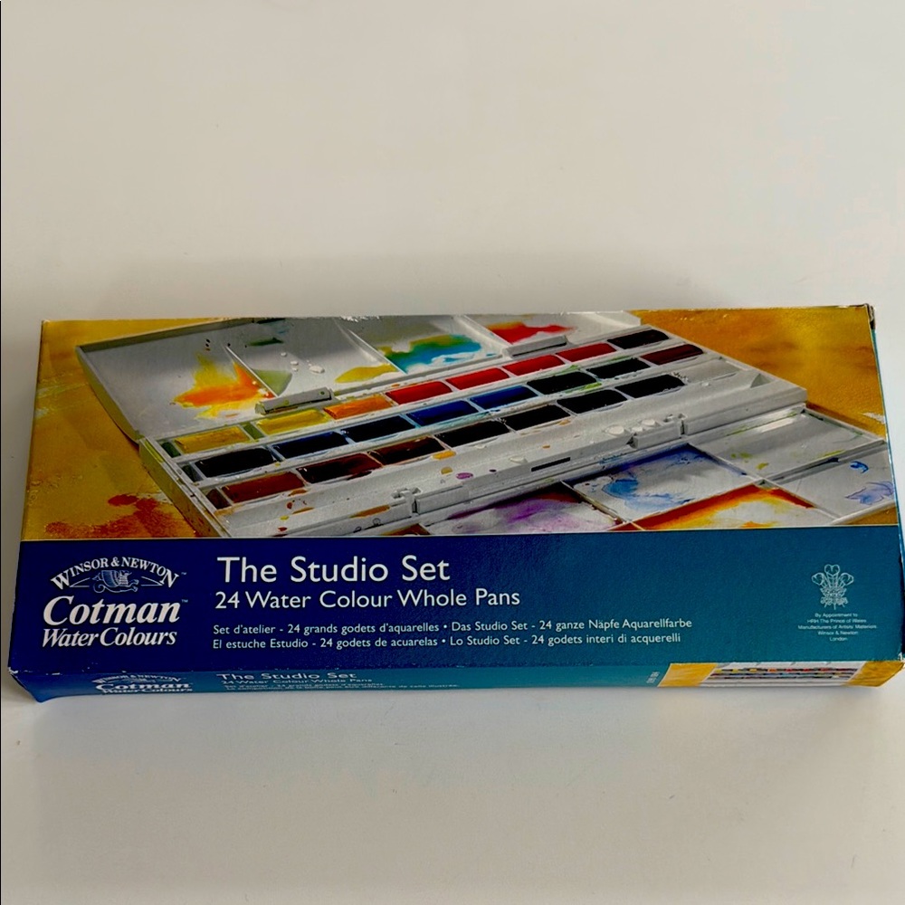 Winsor & Newton Cotman Water Colour Studio Set NEW